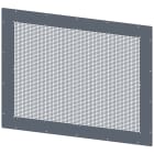 SIEMENS - SIVACON, tetto, con alette di ventilazione, IP20, L: 1000 mm, P: 800 mm, zincato