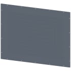 SIEMENS - SIVACON, tetto, con alette di ventilazione, IP40, L: 1000 mm, P: 800 mm, zincato 8MF10082UD300A