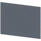 SIEMENS - SIVACON, tetto, con alette di ventilazione, IP40, L: 1000 mm, P: 800 mm, zincato