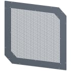 SIEMENS - SIVACON, tetto, per struttura ad angolo con alette di ventilazione, con alette di ventilazione, IP40