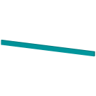 SIEMENS - SIVACON, striscia di finitura, La: 1200 mm, petrolio 8MF10202CD00