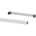 SIEMENS - SIVACON, zoccolo per quadri con porta frontale, A: 100mm, La: 1200mm, RAL 7035