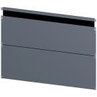 SIEMENS - SIVACON, base, con ingresso cavi, IP00, P: 1000 mm, La: 1200 mm, zincata