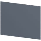 SIEMENS - SIVACON, tetto, chiuso, IP55, L: 1200 mm, P: 1000 mm, zincato