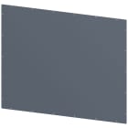 SIEMENS - SIVACON, tetto, chiuso, IP55, L: 1200 mm, P: 1000 mm, zincato 8MF10202UD110A