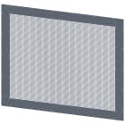 SIEMENS - SIVACON, tetto, con alette di ventilazione, IP20, L: 1200 mm, P: 1000 mm, zincato