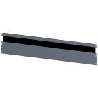 SIEMENS - SIVACON, base, con ingresso cavi, IP00, P: 400 mm, La: 1200 mm, zincata