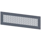 SIEMENS - SIVACON, tetto, con alette di ventilazione, IP20, L: 1200 mm, P: 400 mm, zincato 8MF10242UD200A