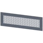 SIEMENS - SIVACON, tetto, con alette di ventilazione, IP20, L: 1200 mm, P: 400 mm, zincato 8MF10242UD200A
