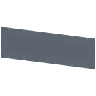 SIEMENS - SIVACON, tetto, con alette di ventilazione, IP40, L: 1200 mm, P: 400 mm, zincato 8MF10242UD300A