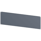 SIEMENS - SIVACON, chiusura di base, IP30, P: 500 mm, La: 1200 mm, con zincatura 8MF10252UB220