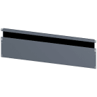 SIEMENS - SIVACON, chiusura di base, con ingresso cavi, IPXX, P: 500 mm, La: 1200 mm, con zincatura 8MF10252UB320