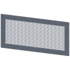 SIEMENS - SIVACON, tetto, con alette di ventilazione, IP20, L: 1200 mm, P: 600 mm, zincato