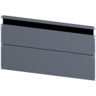 SIEMENS - SIVACON, base, con ingresso cavi, IP00, P: 800 mm, La: 1200 mm, zincata