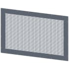 SIEMENS - SIVACON, tetto, con alette di ventilazione, IP20, L: 1200 mm, P: 800 mm, zincato 8MF10282UD200A