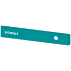 SIEMENS - SIVACON, striscia di finitura, La: 400 mm, sopra la porta con logo Siemens