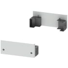 SIEMENS - SIVACON, zoccolo, per quadri con porta frontale e posteriore, A: 100 mm