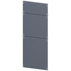 SIEMENS - SIVACON, chiusura di base, chiuso, IP55, P: 1000 mm, La: 400 mm, con zincatura 8MF10402UB120