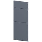 SIEMENS - SIVACON, chiusura di base, chiuso, IP55, P: 1000 mm, La: 400 mm, con zincatura 8MF10402UB120