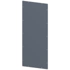 SIEMENS - SIVACON, tetto, chiuso, IP55, La: 400 mm, P: 1000 mm, con zincatura 8MF10402UD110A