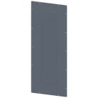 SIEMENS - SIVACON, tetto, con alette di ventilazione, con alette di ventilazione, IP40, La: 400 mm