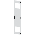 SIEMENS - SIVACON, porta, a destra, con sfinestratura per ventilatore con filtro, con alette di ventilazione