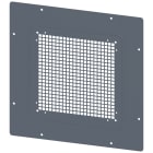 SIEMENS - SIVACON, tetto, con alette di ventilazione, con alette di ventilazione, IP20, La: 400 mm