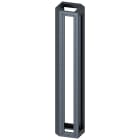 SIEMENS - SIVACON, struttura, per involucro ad angolo, A: 2000 mm, La: 400 mm, P: 400 mm, con zincatura