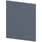 SIEMENS - SIVACON, tetto, chiuso, IP40, La: 400 mm, P: 500 mm, con zincatura 8MF10452UD100A