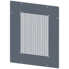 SIEMENS - SIVACON, tetto, con alette di ventilazione, con alette di ventilazione, IP20, La: 400 mm