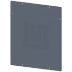 SIEMENS - SIVACON, tetto, con alette di ventilazione, con alette di ventilazione, IP40, La: 400 mm