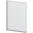 SIEMENS - SIVACON, vano tetto, IPX1, La: 400 mm, P: 500 mm, RAL 7035 8MF10452VH