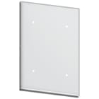 SIEMENS - SIVACON, vano tetto, IPX1, La: 400 mm, P: 500 mm, RAL 7035 8MF10452VH