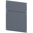 SIEMENS - SIVACON, chiusura di base, chiuso, IP55, P: 600 mm, La: 400 mm, con zincatura 8MF10462UB120