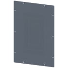 SIEMENS - SIVACON, tetto, con alette di ventilazione, con alette di ventilazione, IP40, La: 400 mm