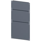 SIEMENS - SIVACON, chiusura di base, chiuso, IP30, P: 800 mm, La: 400 mm, con zincatura 8MF10482UB220