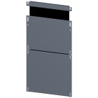 SIEMENS - SIVACON, chiusura di base, con ingresso cavi, IPXX, P: 800 mm, La: 400 mm, con zincatura 8MF10482UB320