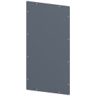 SIEMENS - SIVACON, tetto, chiuso, IP40, La: 400 mm, P: 800 mm, con zincatura