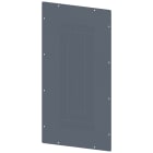 SIEMENS - SIVACON, tetto, con alette di ventilazione, con alette di ventilazione, IP40, La: 400 mm