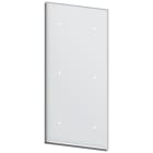 SIEMENS - SIVACON, vano tetto, per laumento del grado di protezione, IPX1, La: 400 mm, P: 800 mm