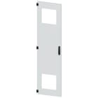 SIEMENS - SIVACON, porta, a sinistra, con sfinestratura per ventilatore con filtro, con alette di ventilazione 8MF10502UT153BA2