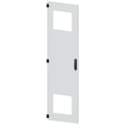 SIEMENS - SIVACON, porta, a sinistra, con sfinestratura per ventilatore con filtro, con alette di ventilazione