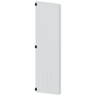 SIEMENS - SIVACON, anta della porta, a sinistra, con alette di ventilazione, IP40, A: 2000 mm, La: 500 mm