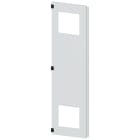 SIEMENS - SIVACON, anta della porta, a sinistra, con sfinestratura per ventilatore con filtro 8MF10502UT253BA2