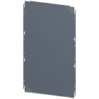 SIEMENS - SIVACON, piastra di montaggio, montaggio rapido con viti, forata, A: 1000 mm, La: 600 mm 8MF10602AA120