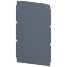 SIEMENS - SIVACON, piastra di montaggio, montaggio rapido con viti, forata, A: 1000 mm, La: 600 mm 8MF10602AA120