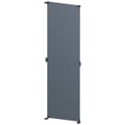 SIEMENS - SIVACON, piastra di montaggio, per pannello posteriore dellarmadio, A: 2000 mm, La: 600 mm, zincata