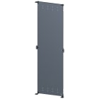 SIEMENS - SIVACON, piastra di montaggio, per pannello posteriore dellarmadio, forata, A: 2000 mm, La: 600 mm