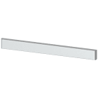 SIEMENS - SIVACON, striscia di finitura, La: 600 mm, sotto la porta, grigio luce