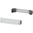 SIEMENS - SIVACON, zoccolo per quadri con porta frontale, A: 100mm, La: 600mm, RAL 7035